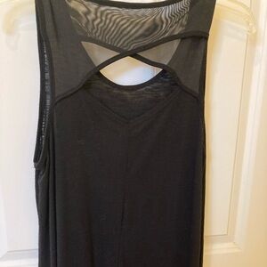 Apana Black Workout Top